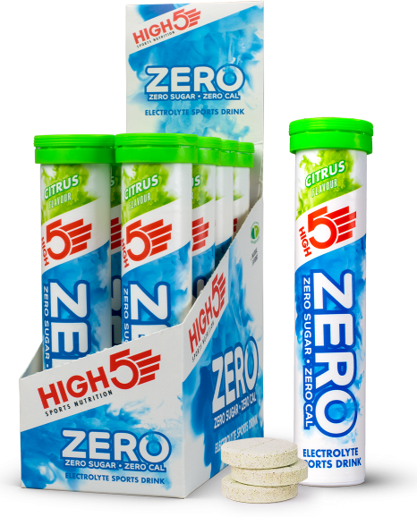 High5 Zero Caffeine Hit Electrolyte Sports Drink Citrus