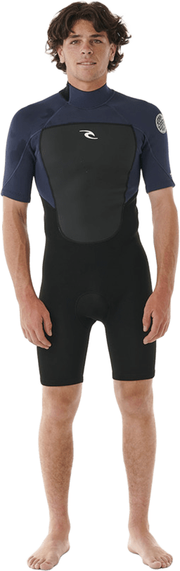 Rip Curl Omega 2mm Back Zip Spring Suit Slate