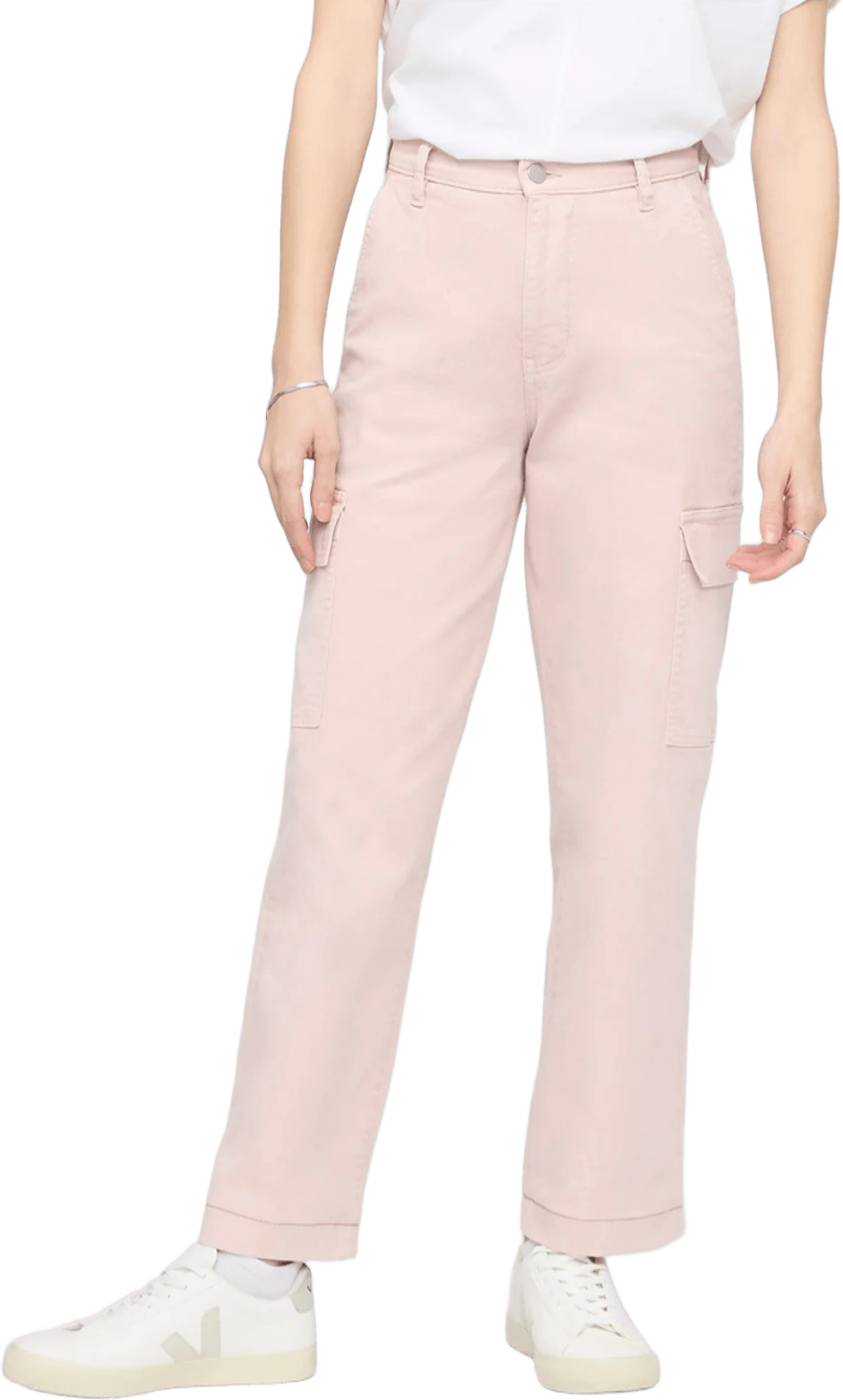 Duer LuxTwill Cargo Pant Womens Soft Rose
