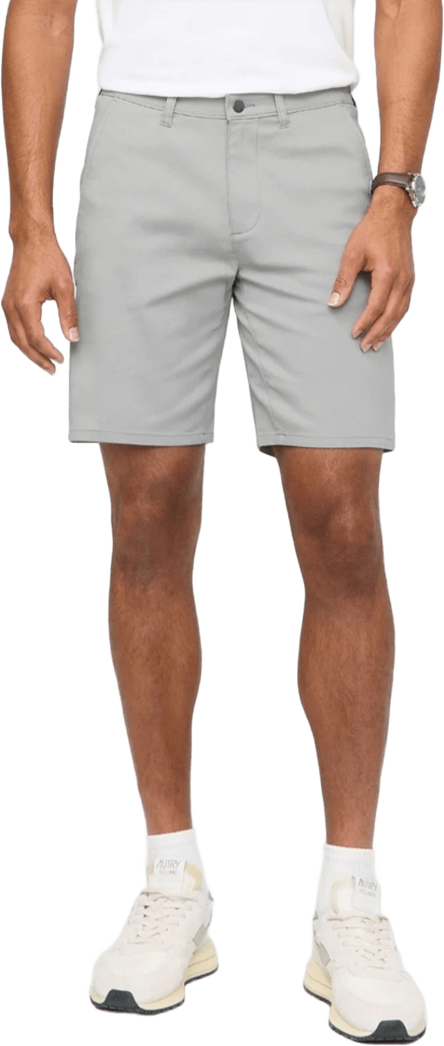 Duer NuStretch Short Mens Clean Grey