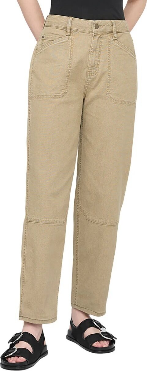 Duer Stretch Canvas Utility Pant Womens Tan