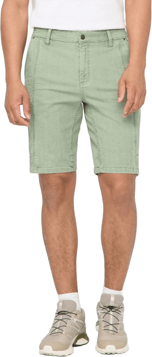 Duer Stretch Canvas Cargo Short Mens Light Pine