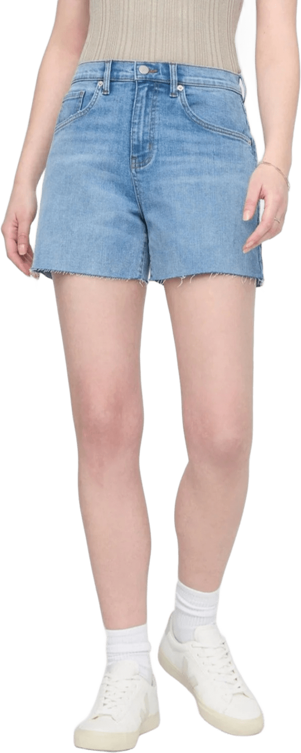 Duer Performance Denim+ Relaxed Short Womens Light Heritage