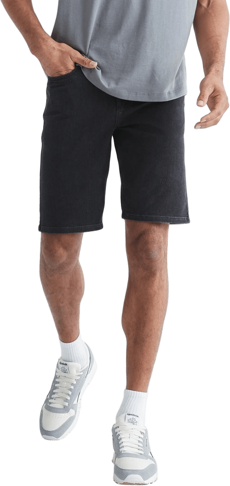 Duer Performance Denim Short Mens Volcanic