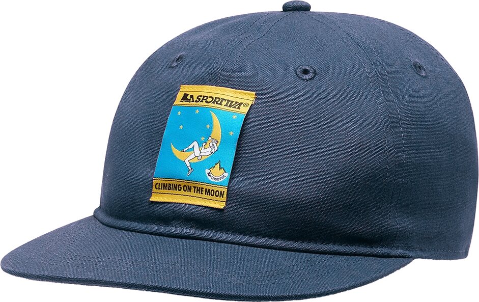 La Sportiva Climbing On The Moon Hat Night Sky