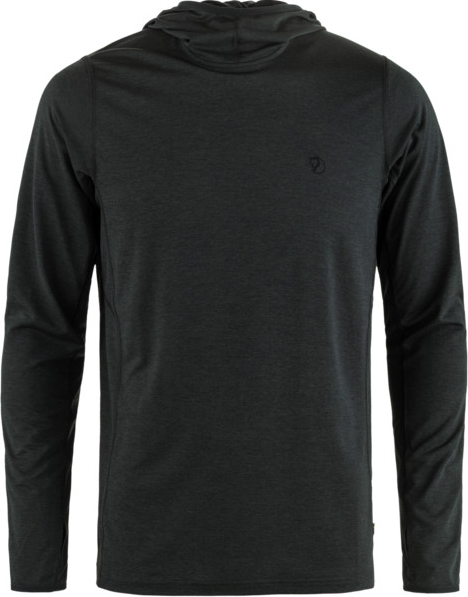 Fjällräven Abisko Sun-hoodie Mens Black (550)