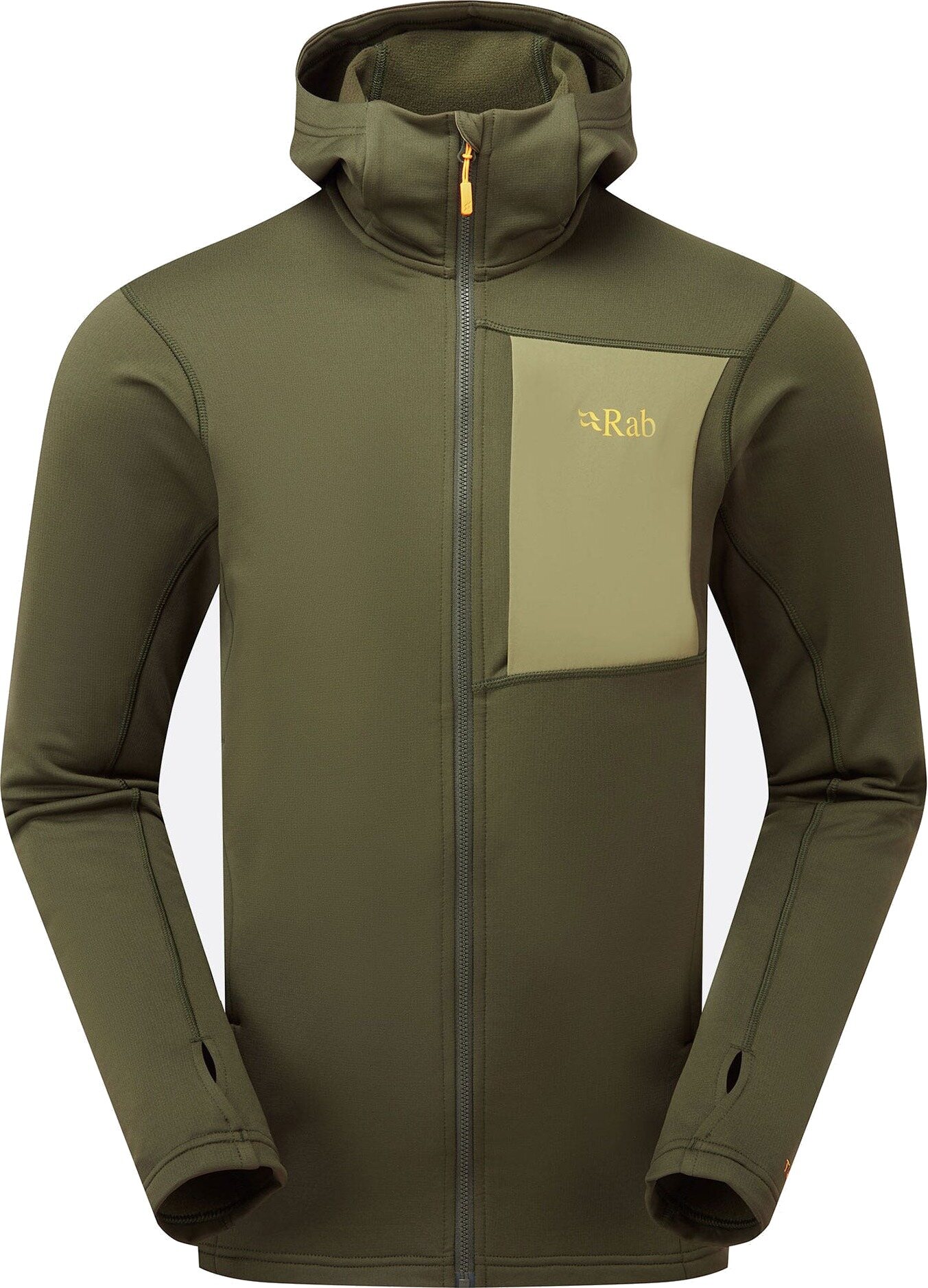 Rab Superflux Hoody Mens Army