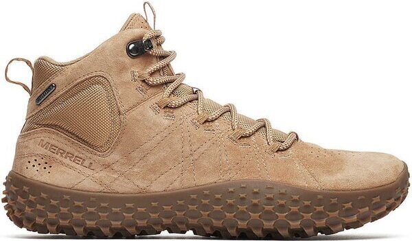 Merrell Wrapt Mid Waterproof Mens Tobacco