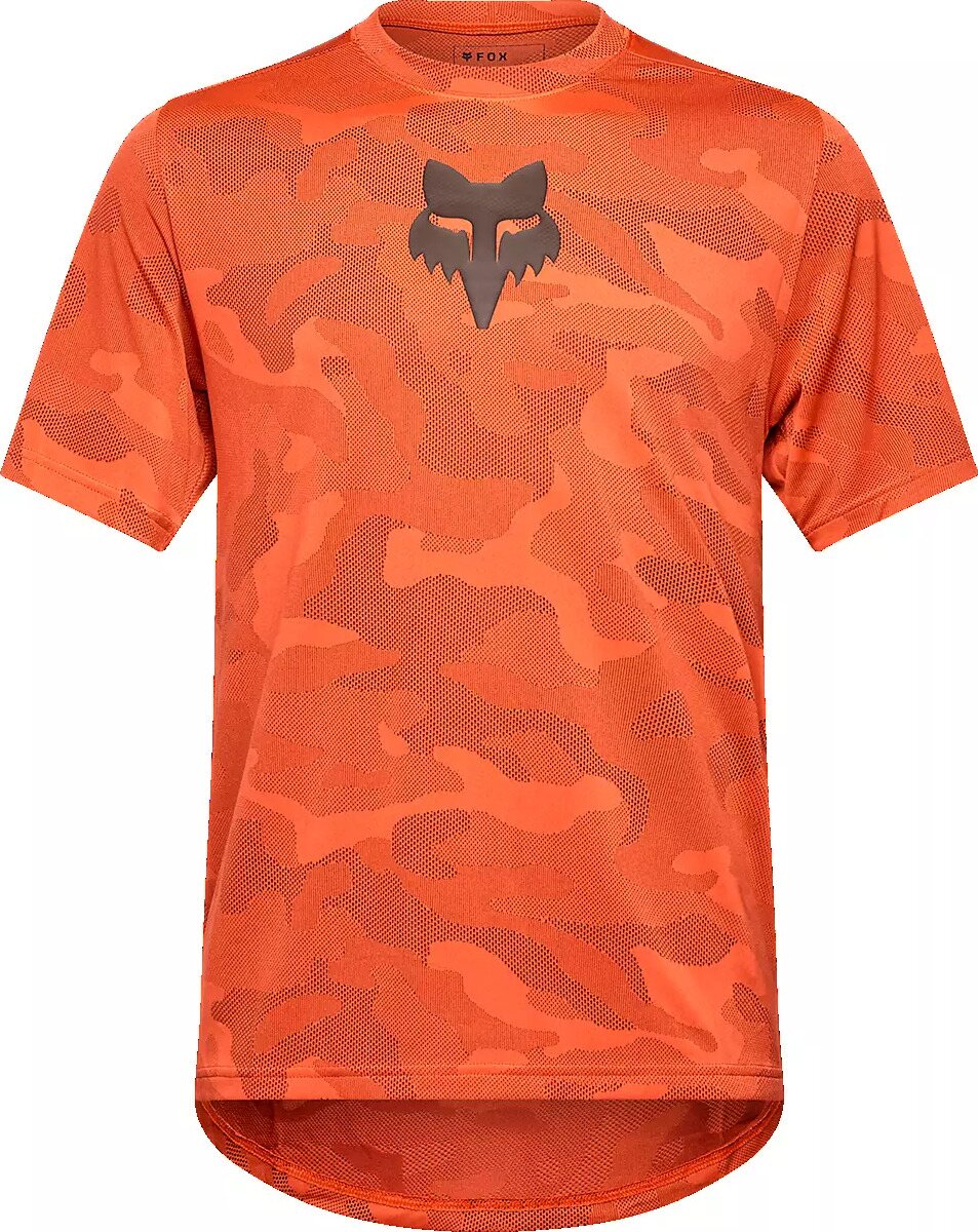 Fox Racing Ranger Tru Dri Short Sleeve Jersey Mens Blood Orange