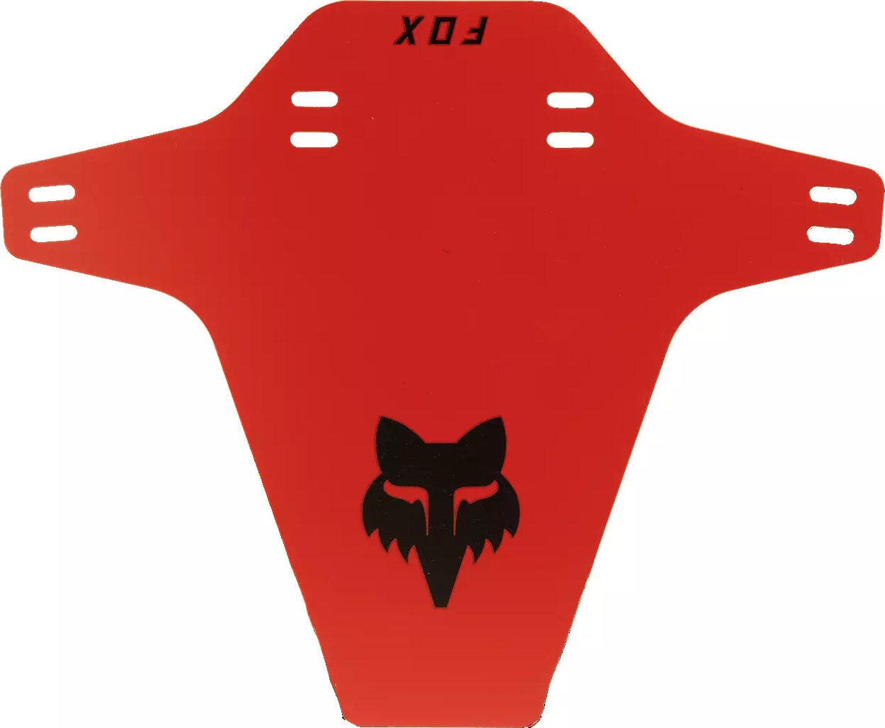 Fox Racing Mud Guard Red
