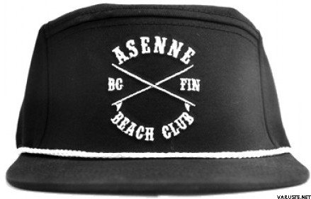 Asenne Beachclub Cap Black