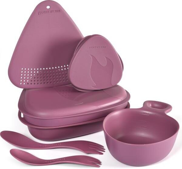 Light My Fire Outdoor Mealkit Misty Purple