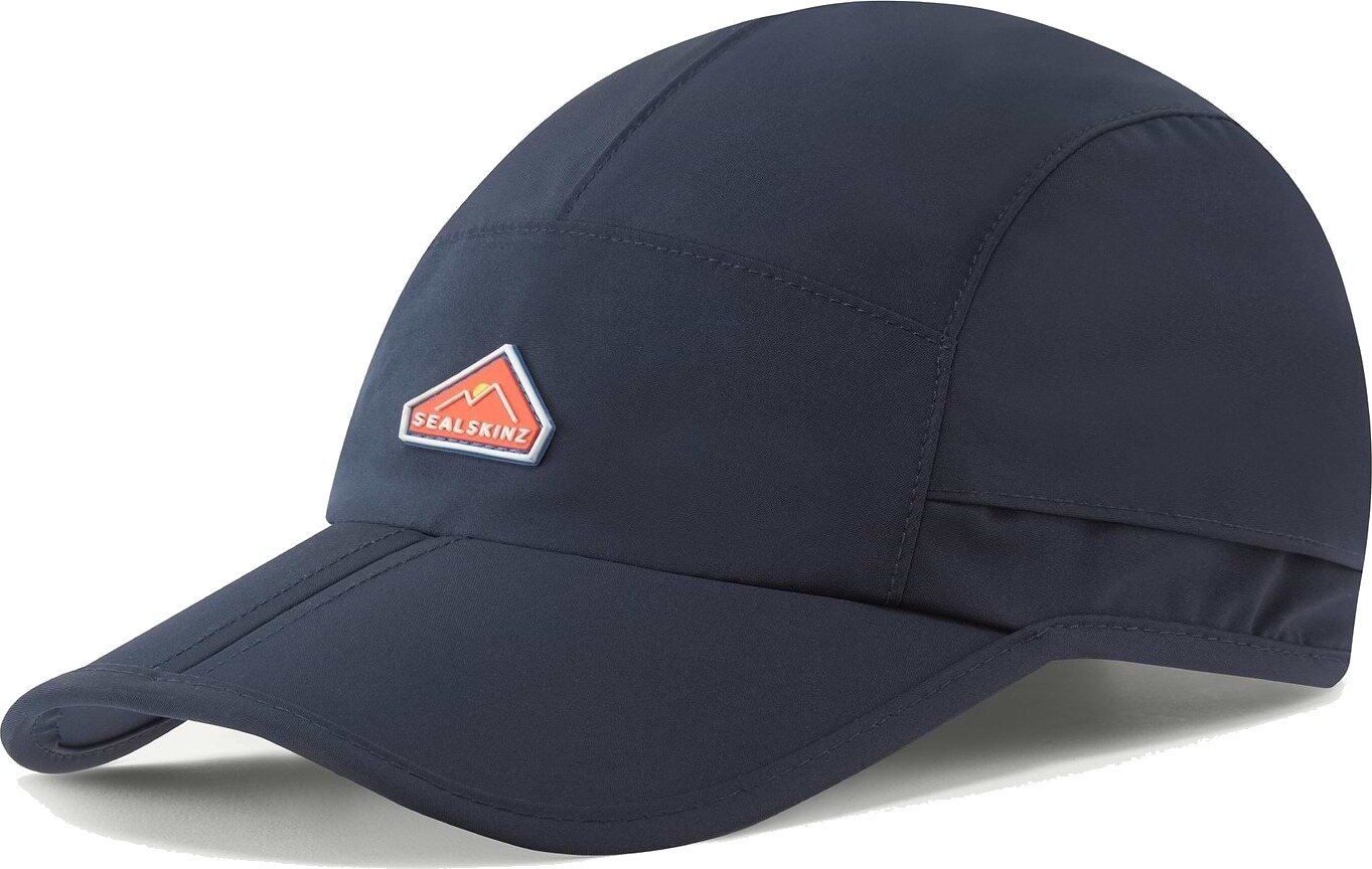 Sealskinz Poringland Waterproof Foldable Peak Hiking Cap Navy