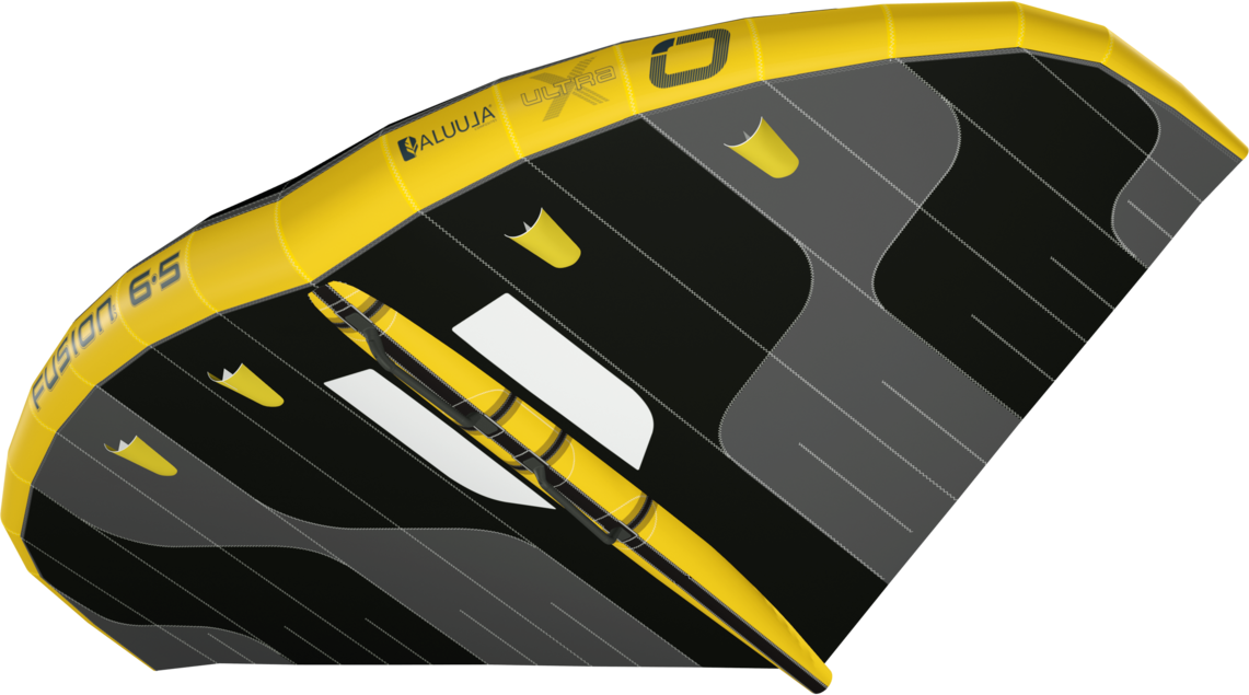 Ozone Fusion V2 Ultra-X Wing 4.0m² Carbon/Grey/Black