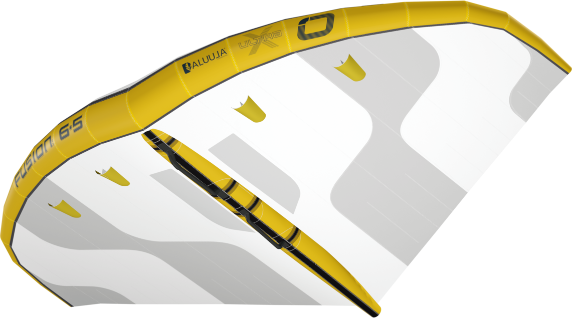 Ozone Fusion V2 Ultra-X Wing 5.5m² White/Cool Grey