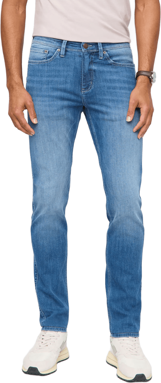 Duer Performance Denim Slim Jeans Mens Vintage Seaside