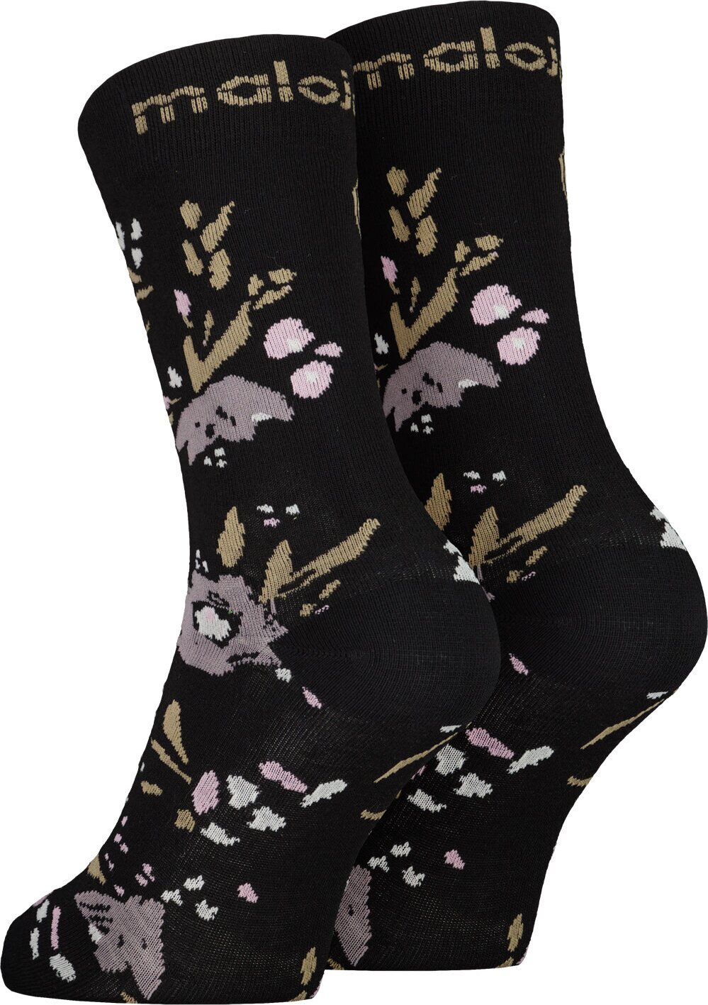 Maloja RasunM. Socks Deep Black