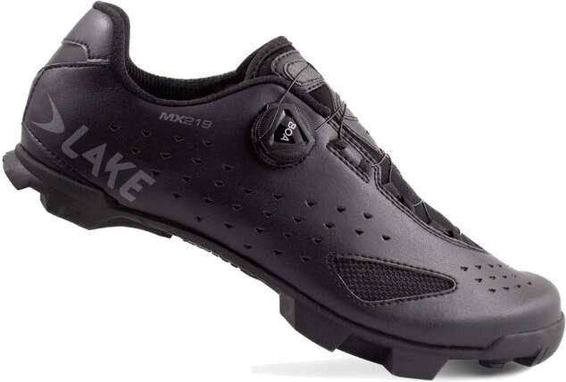 Lake MX 219 Wide Black / Grey