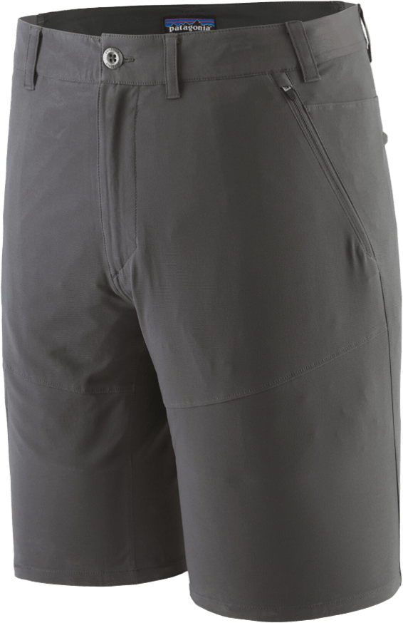 Patagonia Terravia Trail Shorts - 10" Mens Forge Grey