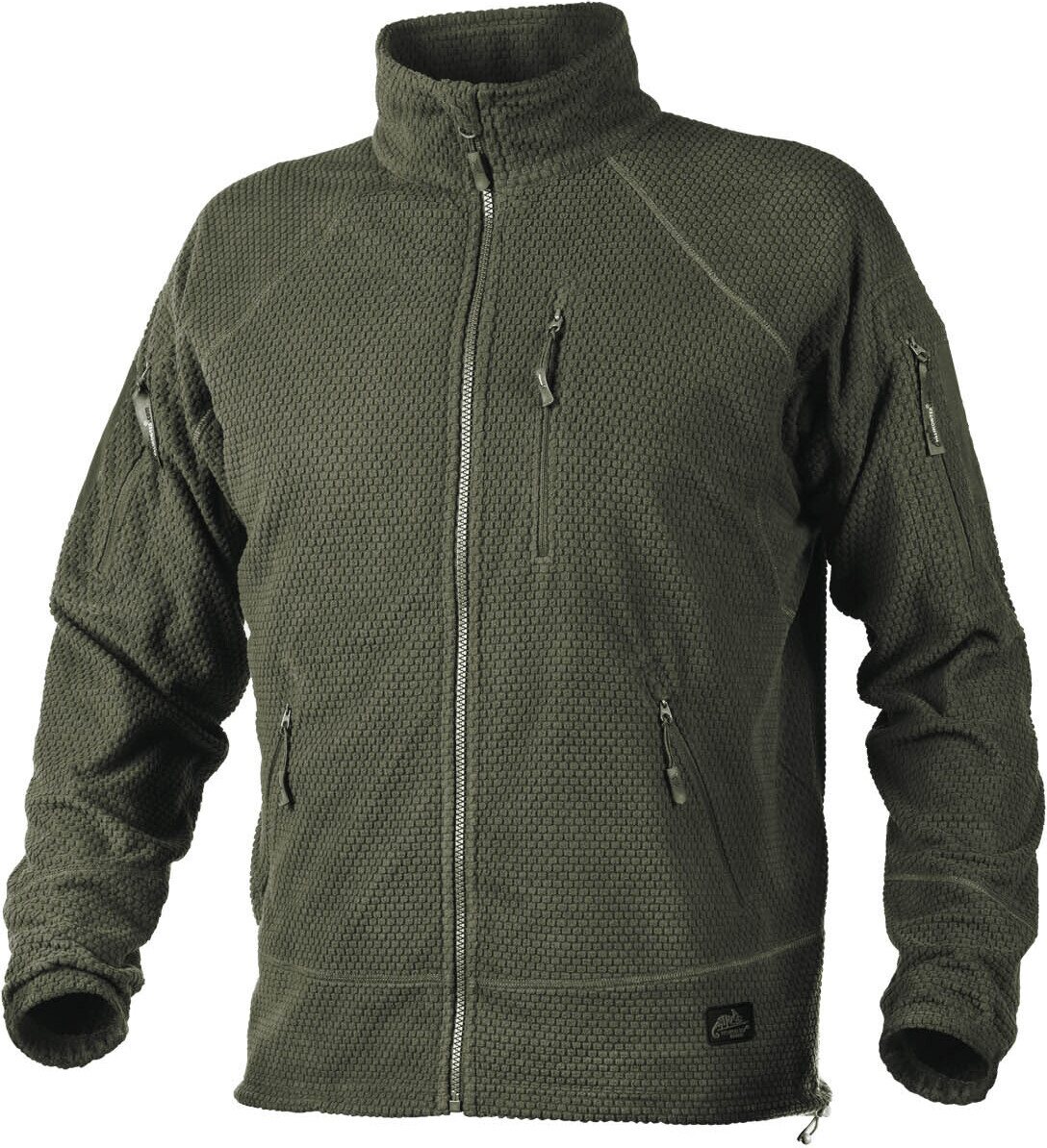 Helikon-Tex Alpha Tactical Jacket - Grid Fleece Olive Green