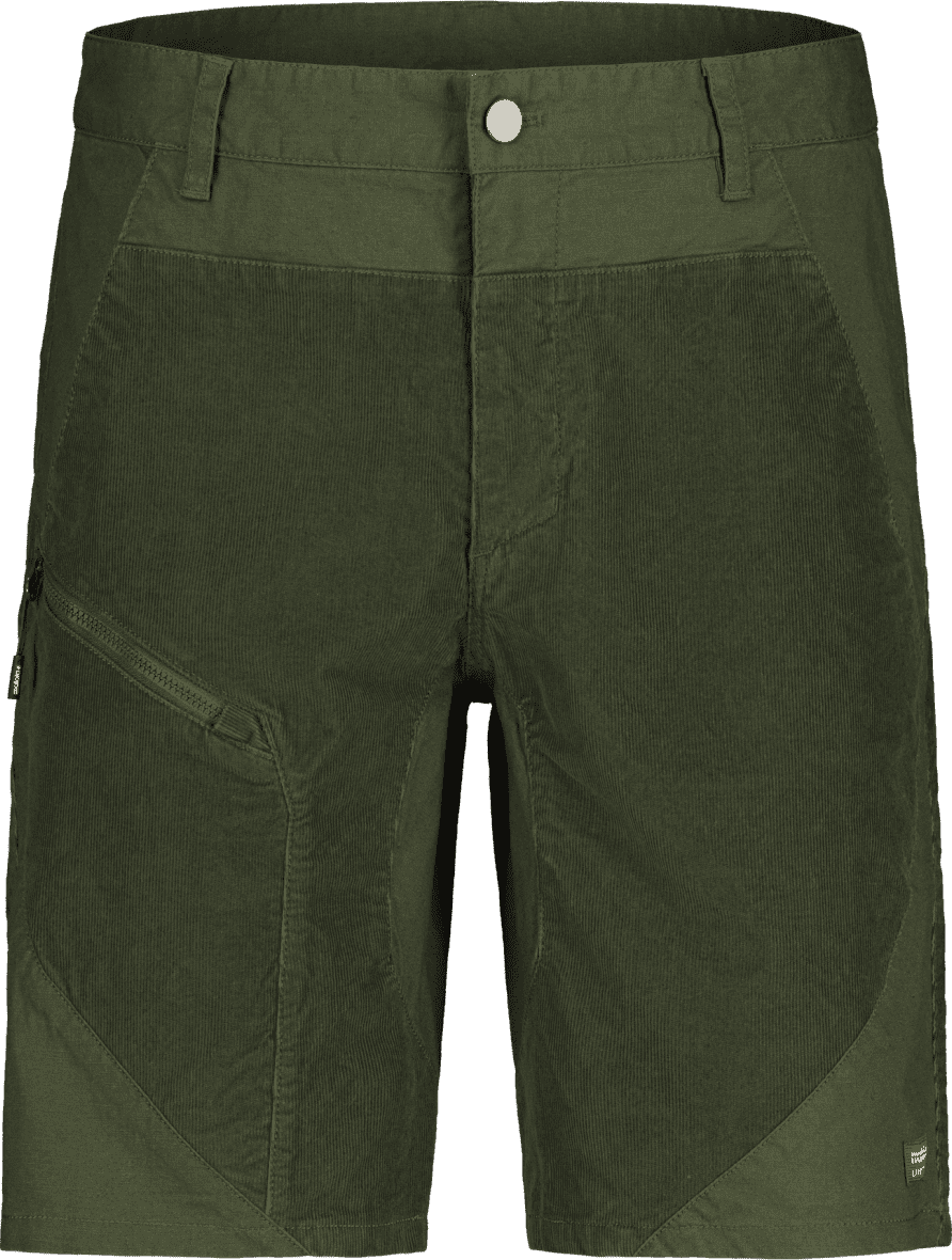 Maloja HallensteinM. Adventure Shorts Mens Alpine Woods