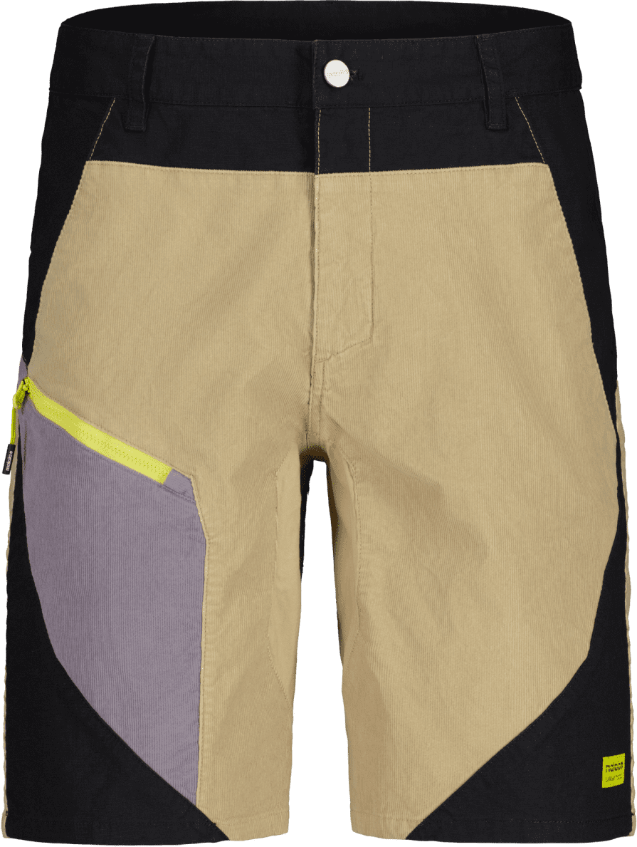Maloja HallensteinM. Adventure Shorts Mens Gravel Multi
