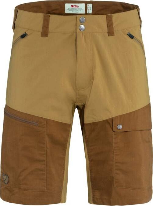 Fjällräven Abisko Midsummer Shorts Mens Buckwheat Brown / Chestnut