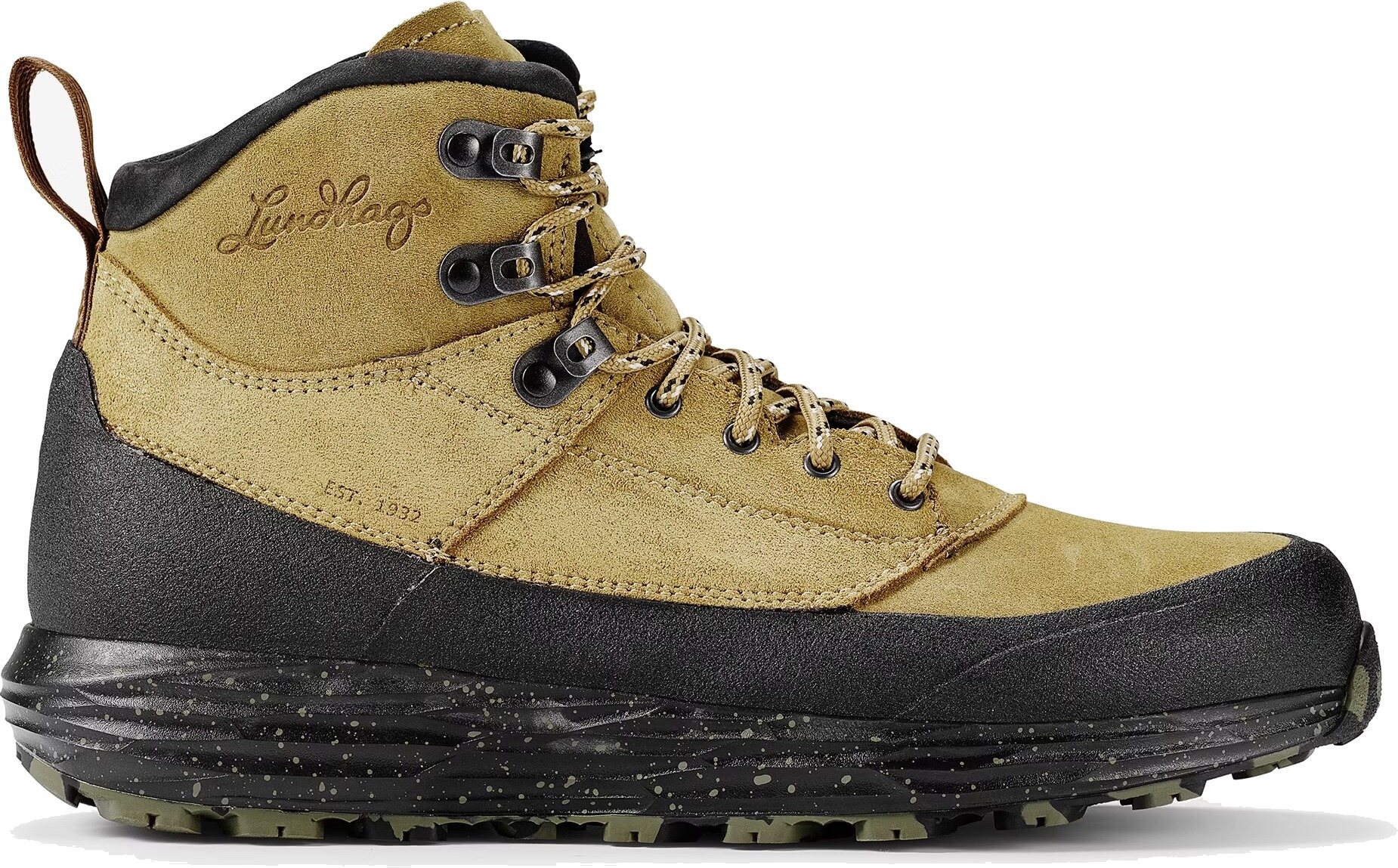 Lundhags Tived Trail Boot Mens Olive