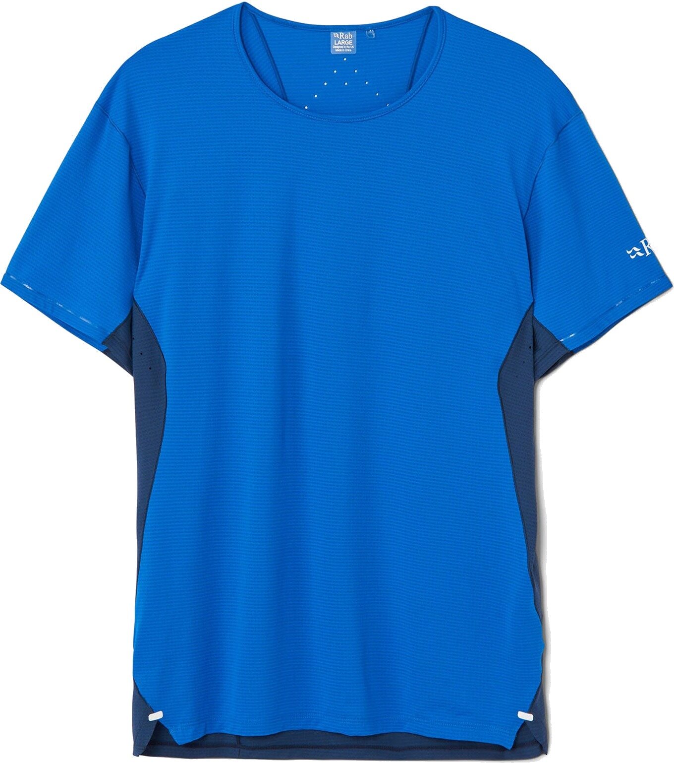 Rab Sonic Ultra Tee Mens Maya Blue / Tempest Blue