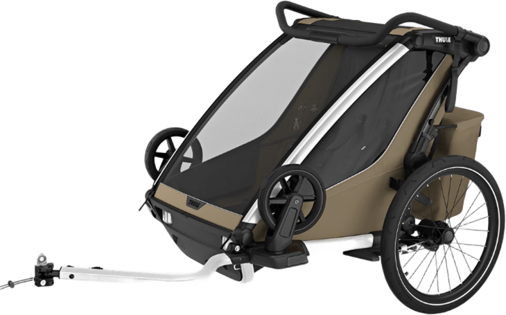 Thule Chariot Cross 2 Double Khaki