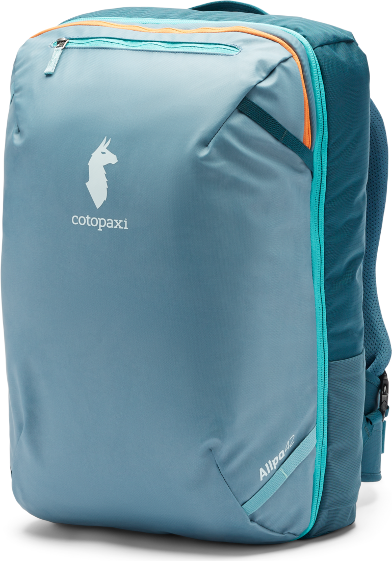 Cotopaxi Allpa 42L Travel Pack Blue Spruce / Abyss