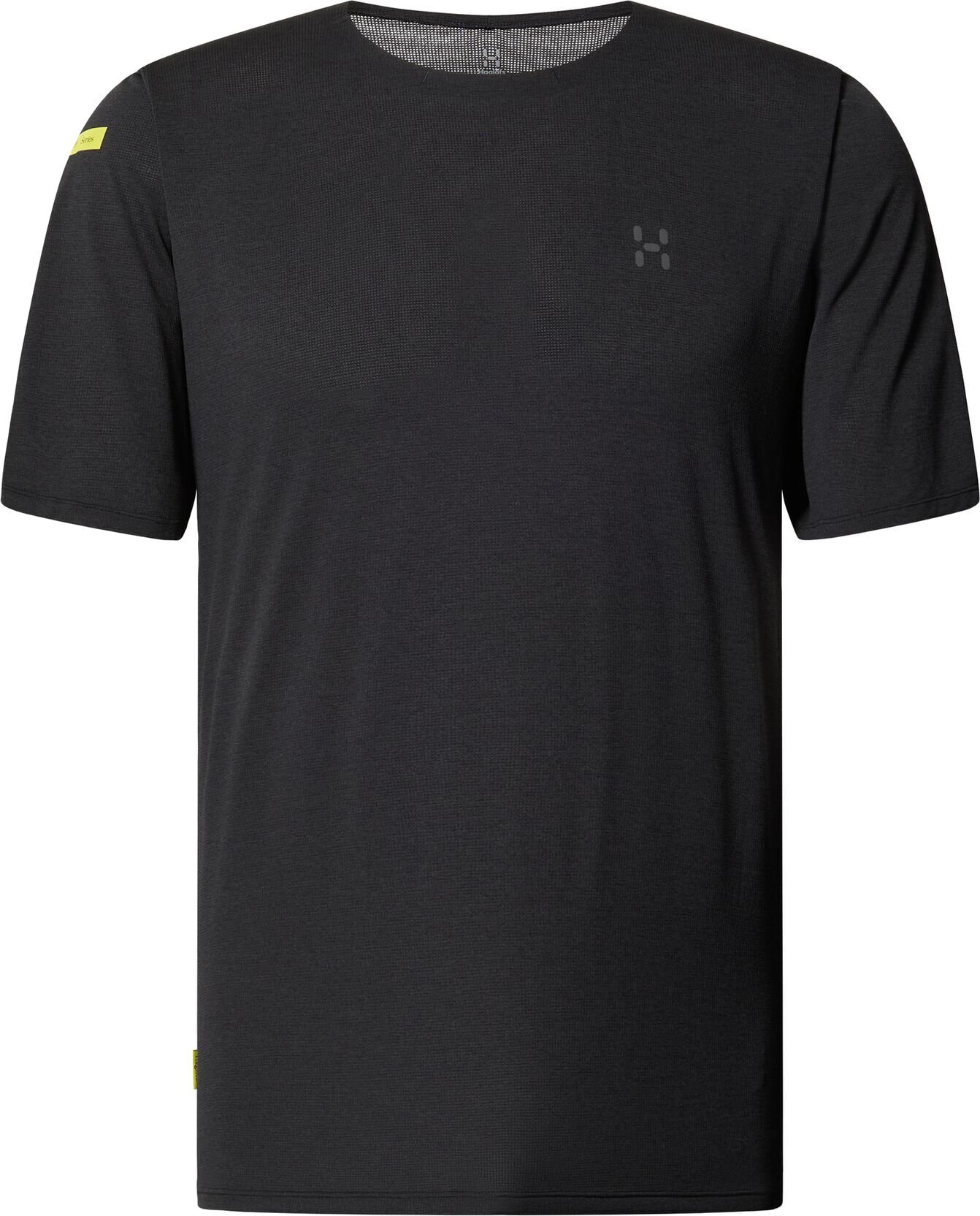 Haglöfs L.I.M Ridge Tee Mens True Black
