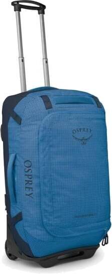 Osprey Transporter Wheeled Duffel 60 Blue Flame