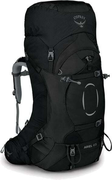 Osprey Ariel 65 Womens backpack Black