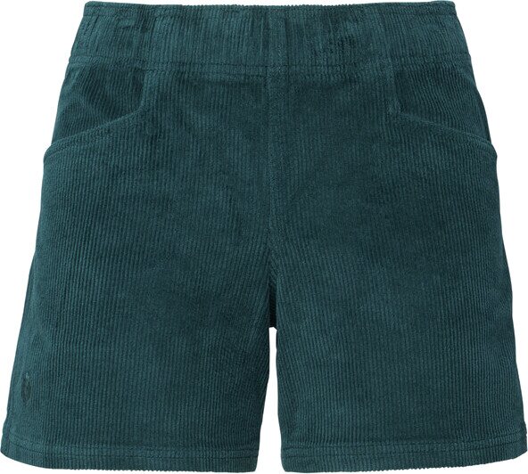 Black Diamond Dirtbag Corduroy Shorts Womens Deep Woods