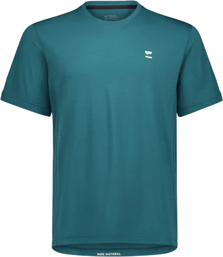 Mons Royale Tarn Merino Shift T-Shirt Mens Abyss