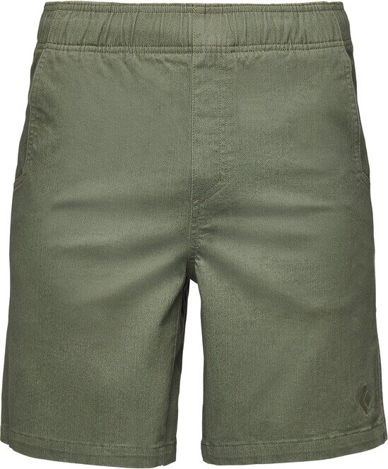 Black Diamond Dirtbag Twill Shorts Mens Tundra