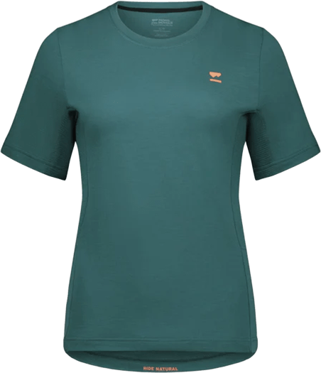 Mons Royale Tarn Merino Shift Tee Womens Abyss