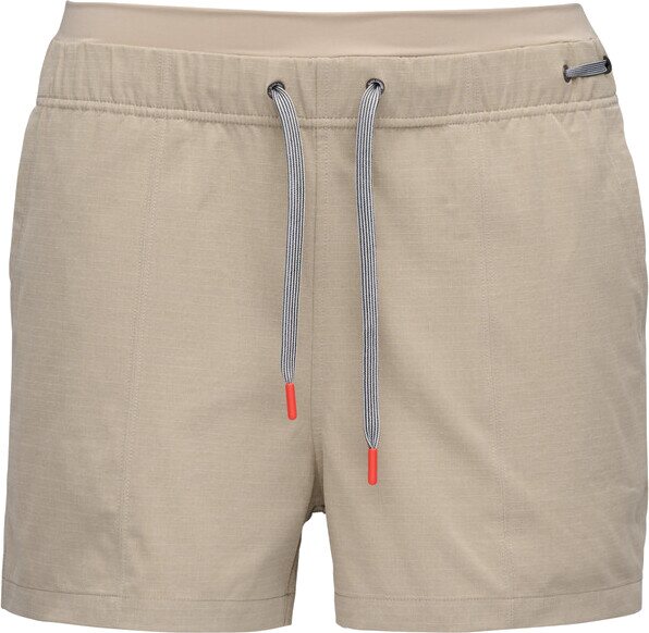 Black Diamond Sequence Shorts Womens Moonstone