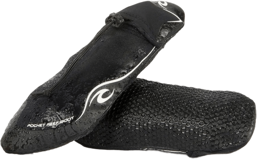 Rip Curl Pocket Reef Boots 1mm Black