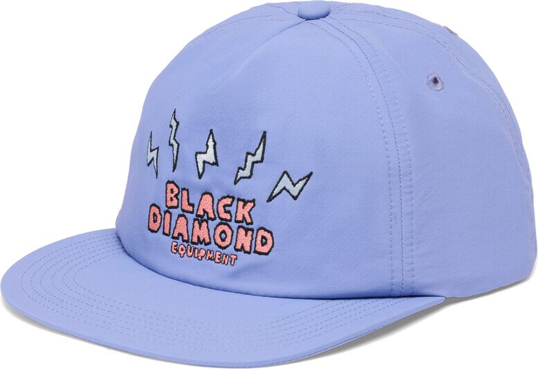 Black Diamond Synthetic Surf Hat Soft Lilac / Lightning Bolts