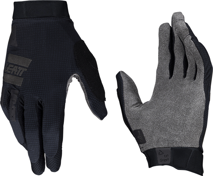 LEATT MTB 1.0 GripR Gloves Stealth