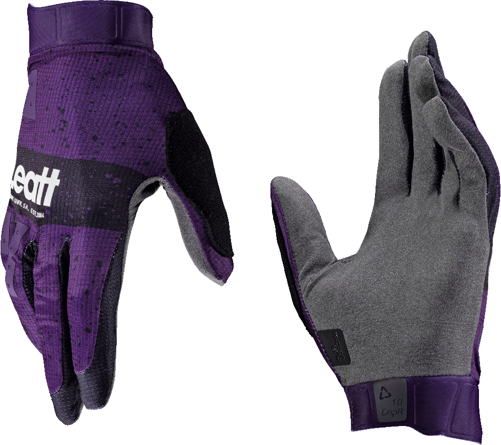 LEATT MTB 1.0 GripR Gloves Velvet