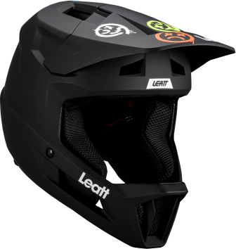 LEATT MTB Gravity 1.0 Junior Black
