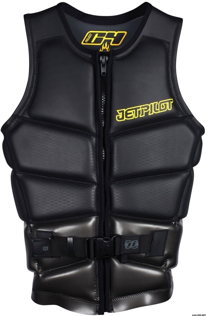 Jetpilot C4 Firefurr CE Impact Vest Black