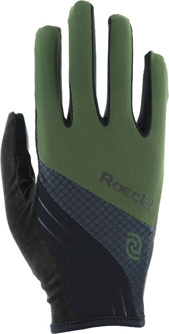 Roeckl Moldau Chive Green