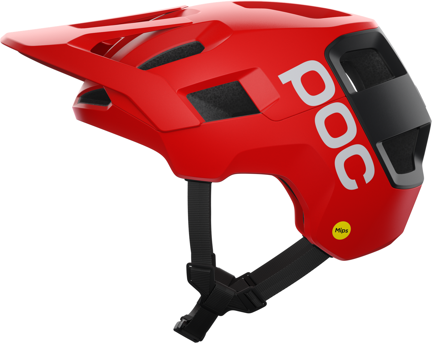 POC Kortal Race MIPS Prismane Red Matt/Uranium Black Matt