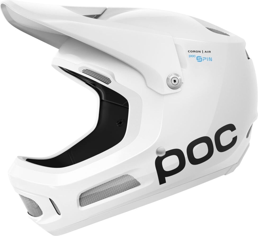 POC Coron Air Spin Hydrogen white