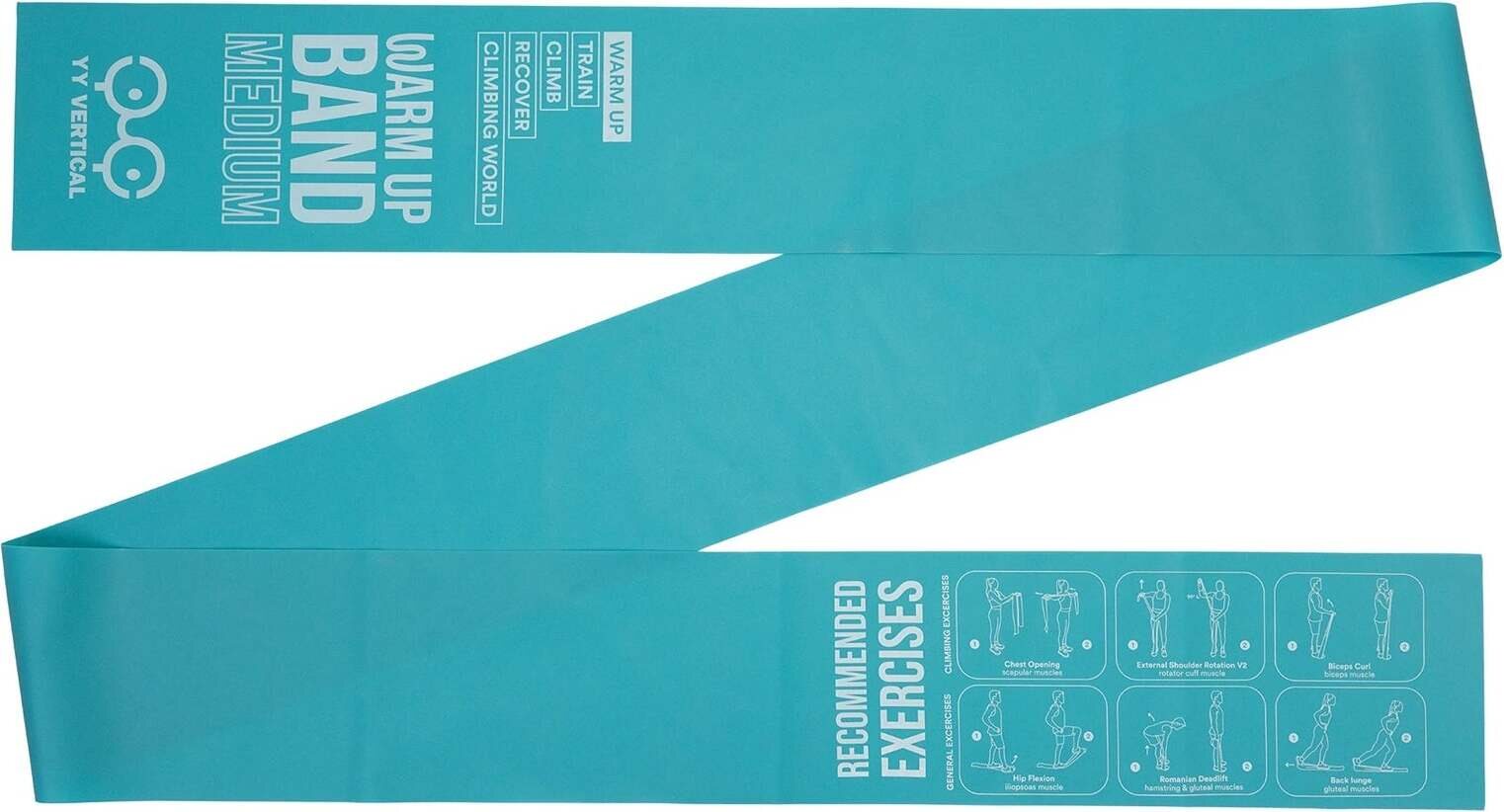 YY Vertical Warm Up Band Blue / Medium