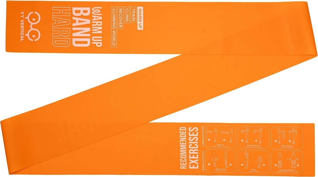 YY Vertical Warm Up Band Orange / Hard